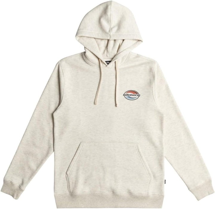 Billabong Herren Walled Po Sweatshirt (1er Pack) XS Oatmeal Heather, XS Oatmeal Heather