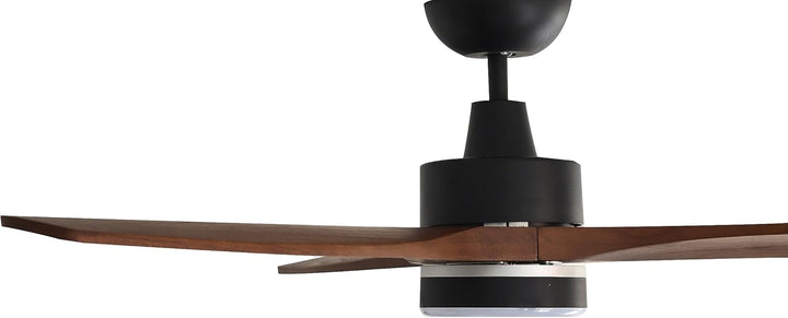 Pepeo – Notos Deckenventilator mit LED Beleuchtung | Sehr leiser Deckenventilator mit Fernbedienung