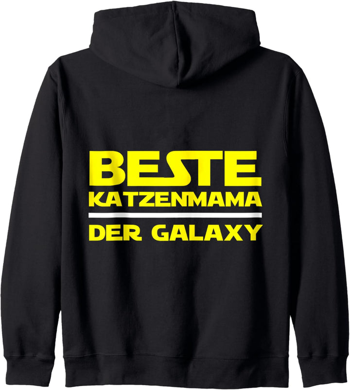 Ich habe nur eine Katze aber die hat viele Katzen Kapuzenjacke