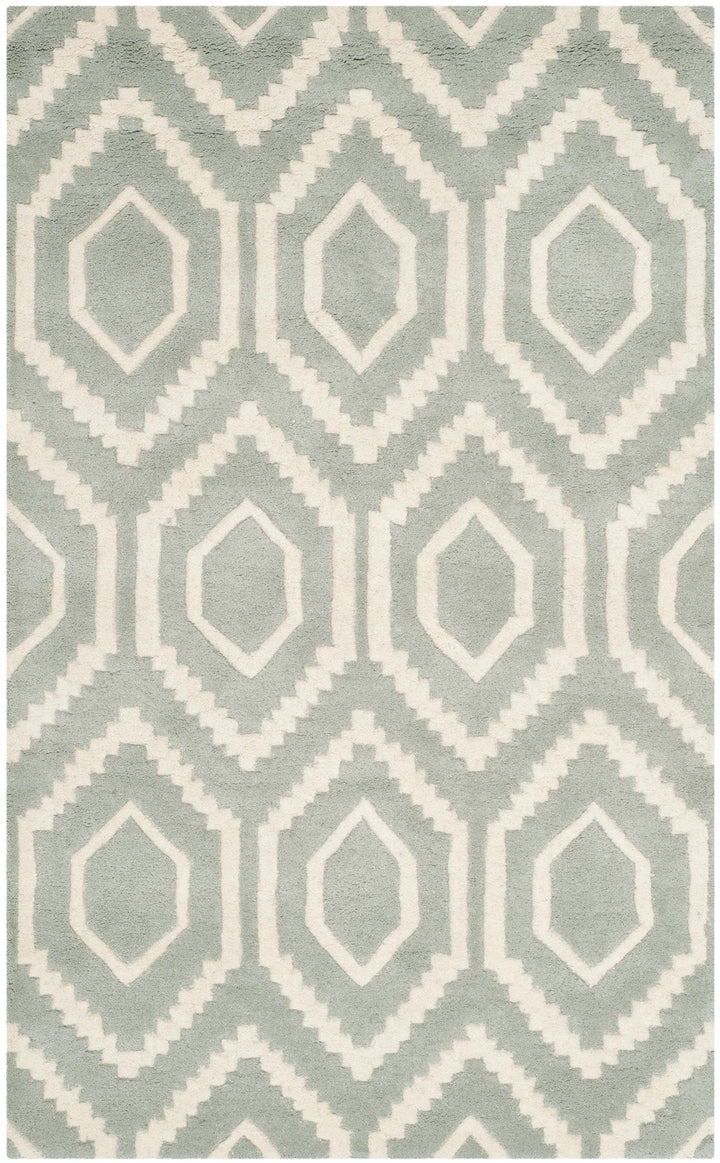 SAFAVIEH Zeitgenössische Teppich für Wohnzimmer, Esszimmer, Schlafzimmer - Chatham Collection, Kurze