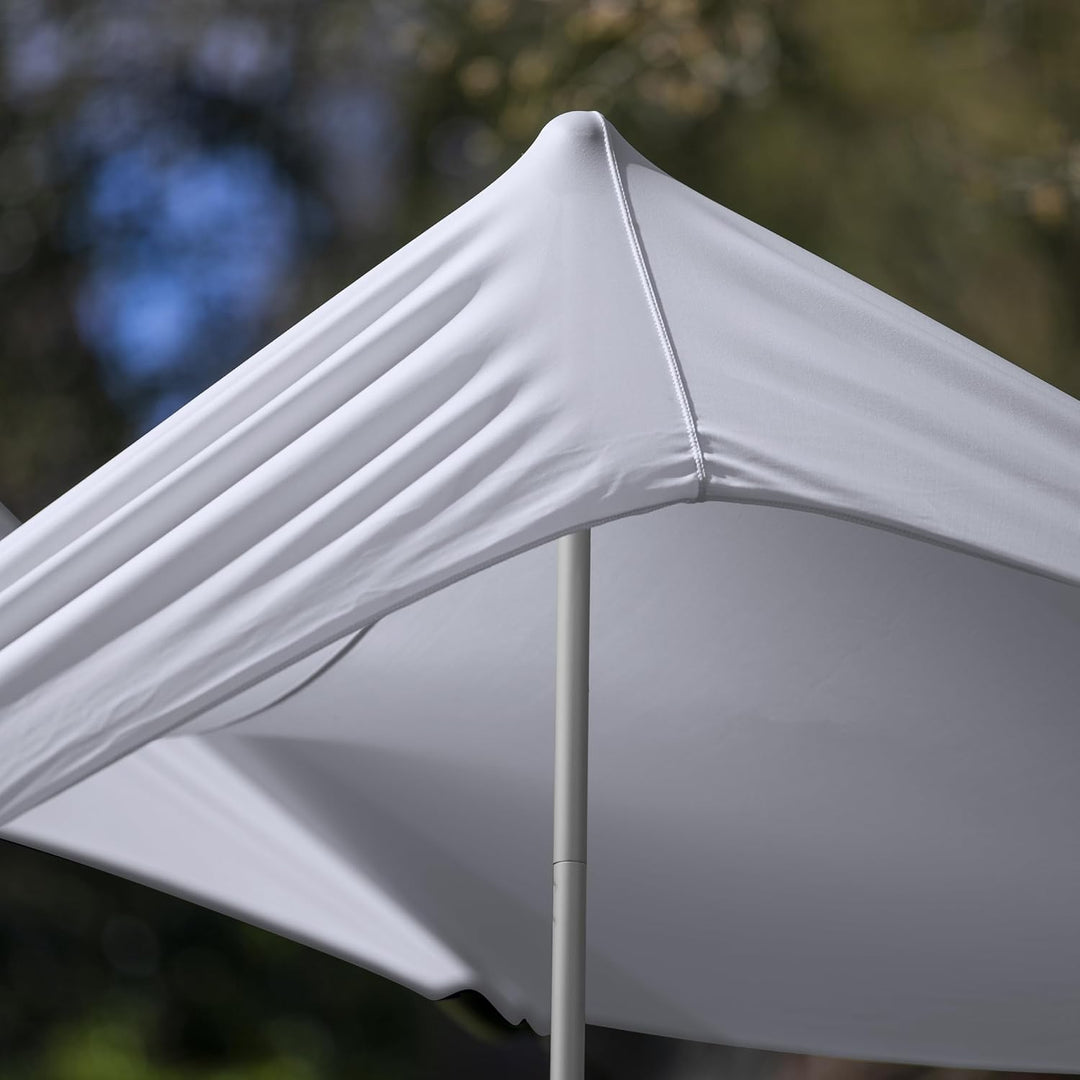 Meister Strandzelt - 210x210 cm - UVA/B-Schutz - LSF50+ - 2 bis 4 Personen - Mit Sandankern - Koffer