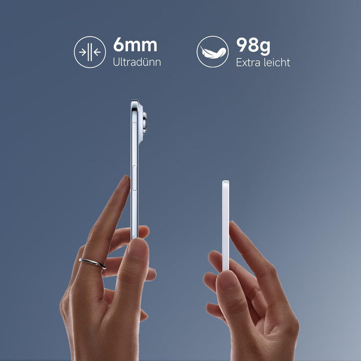 Xiaomi Ultrathin Magnetic Power Bank 5000mAh 15W, MagSafe-kompatible Powerbank für iPhone, ultraschl