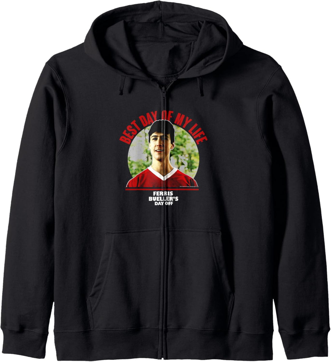Ferris Bueller's Day Off Best Day Of My Life Photoreal Kapuzenjacke