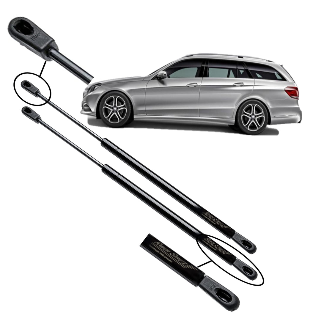 2x Gasfeder Dämpfer Heckklappe Kompatibel mit Mercedes E-Klasse T Model S212 2009-2016. Gasdruckfede