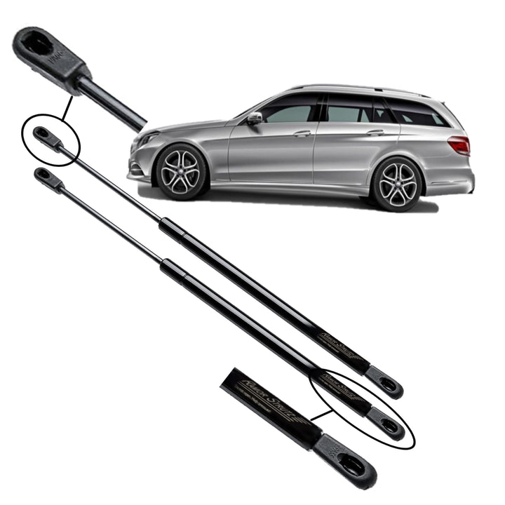 2x Gasfeder Dämpfer Heckklappe Kompatibel mit Mercedes E-Klasse T Model S212 2009-2016. Gasdruckfede