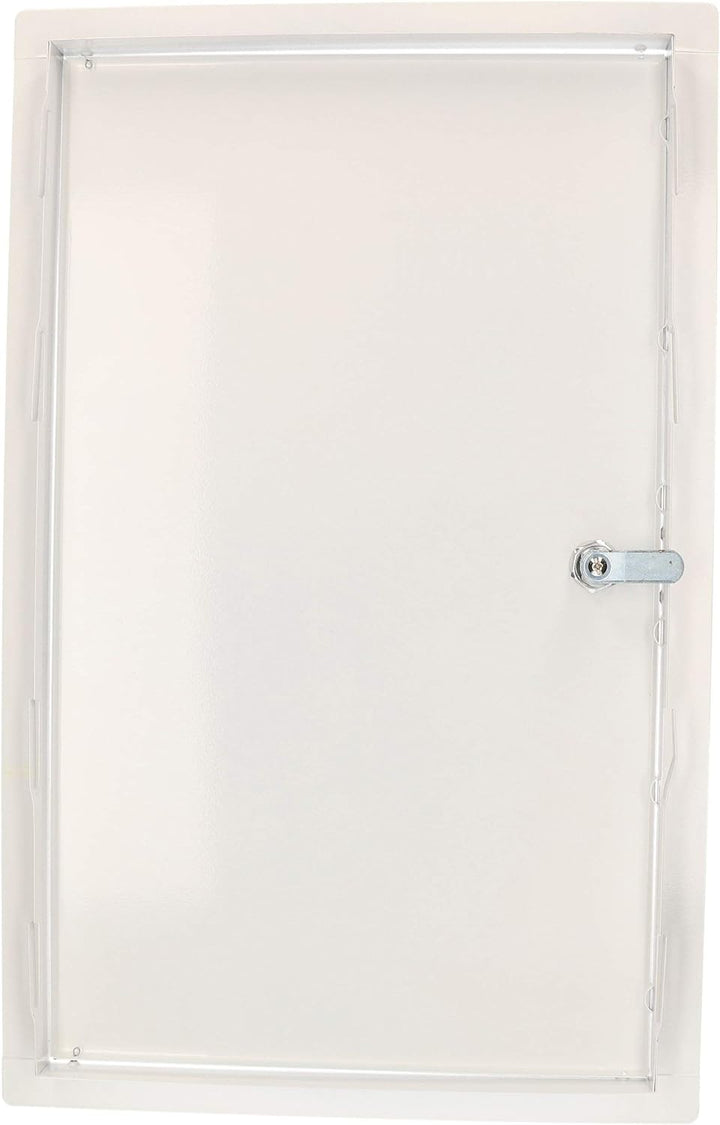 KOTARBAU® Revisionsklappe Revisionstür 30x50 cm Metall Revision Inspektionsklappe Fliesentür Abdecku