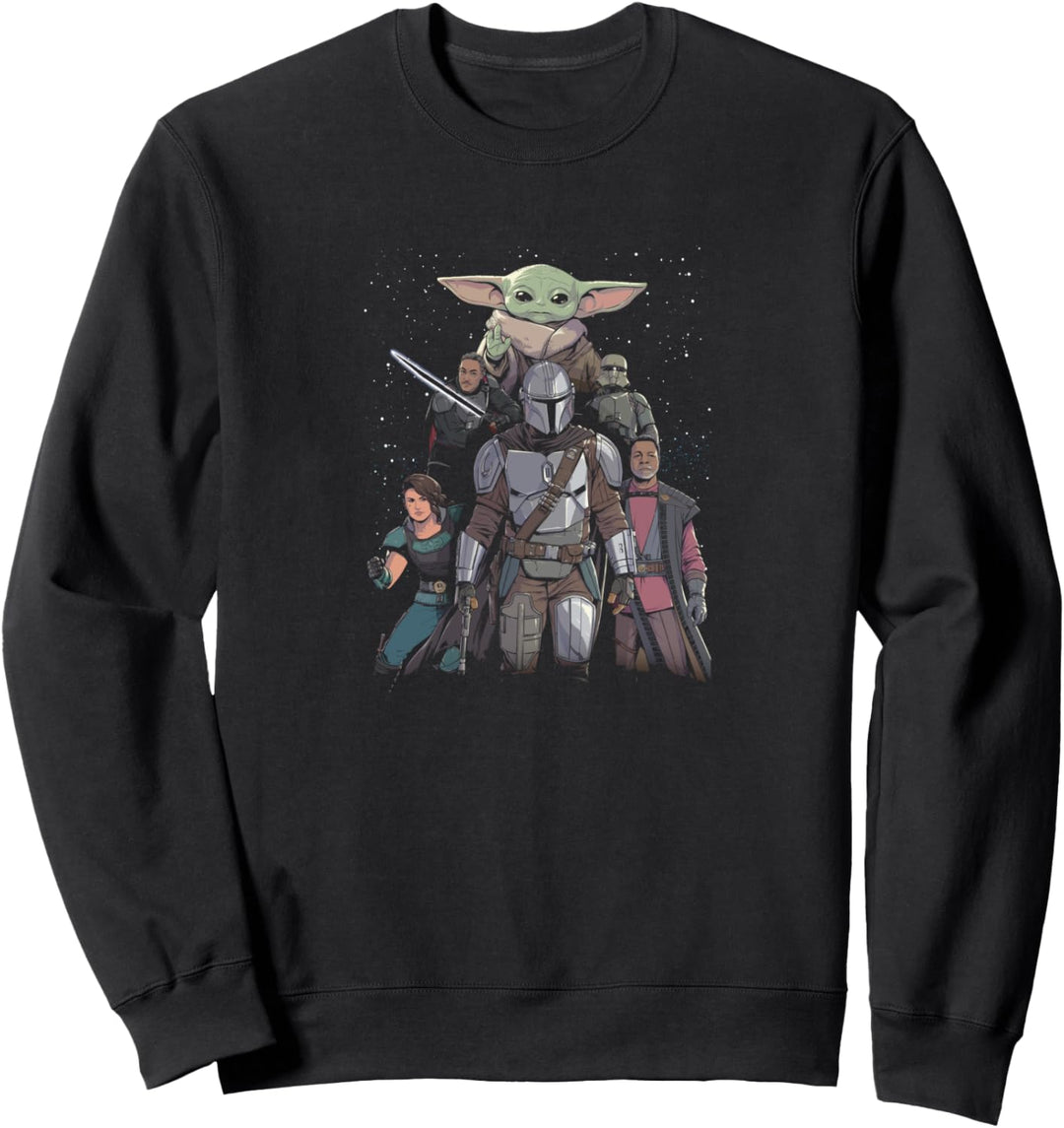 Star Wars Manalorian Movie Poster Sweatshirt