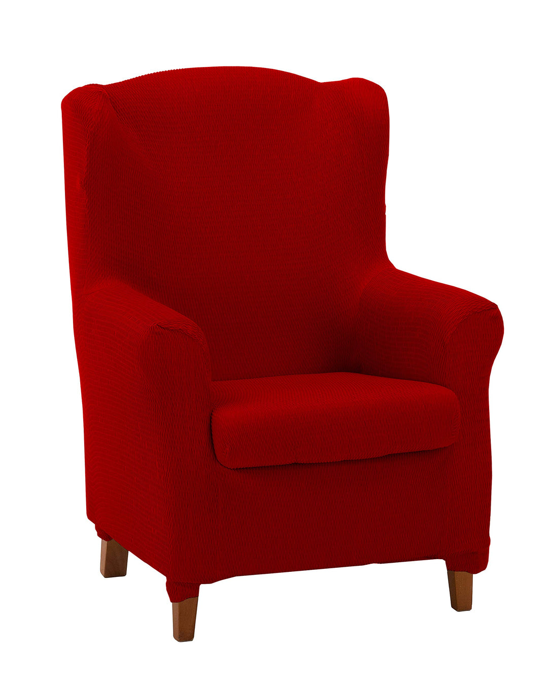 Martina Home Tunez Sesselbezug Orejero Duplex rot, Rot