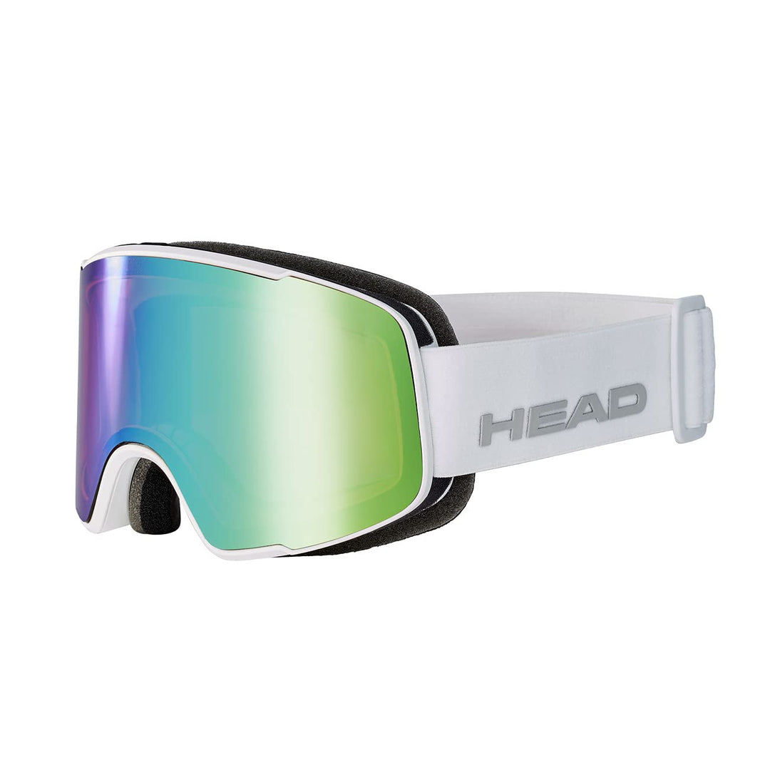 HEAD HORIZON 2.0 FMR Ski- und Snowboardbrille für Erwachsene, Unisex, Green/White
