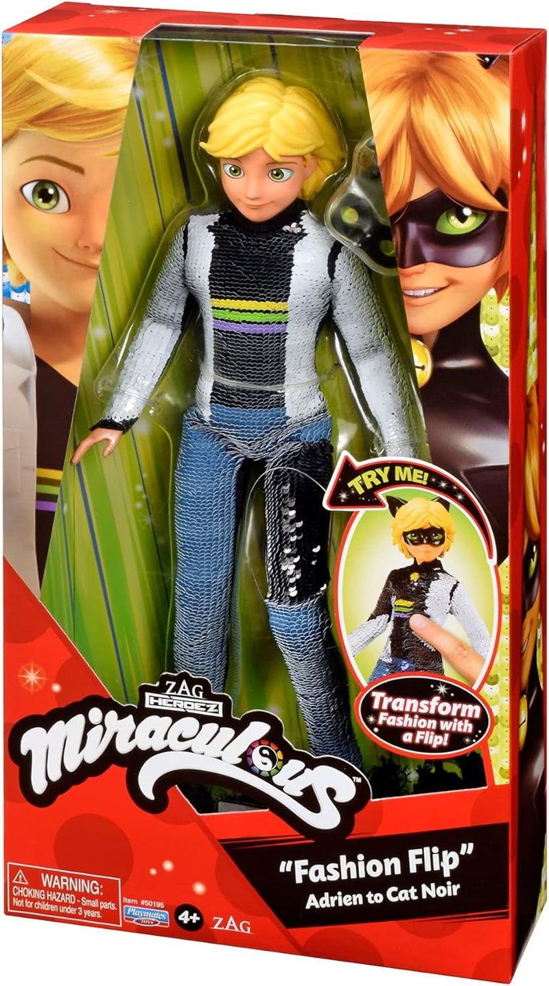 Miraculous Ladybug & Cat Noir Fashion Flip Adrien/Cat schwarz 50195