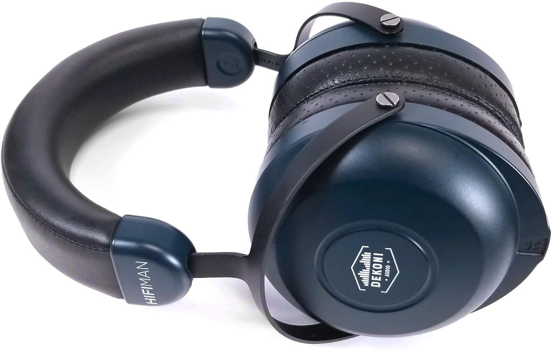 Dekoni Audio Kobalt | Audiophile Over-Ear-Kopfhörer mit geschlossener Rückseite | Kabelgebunden | Sc