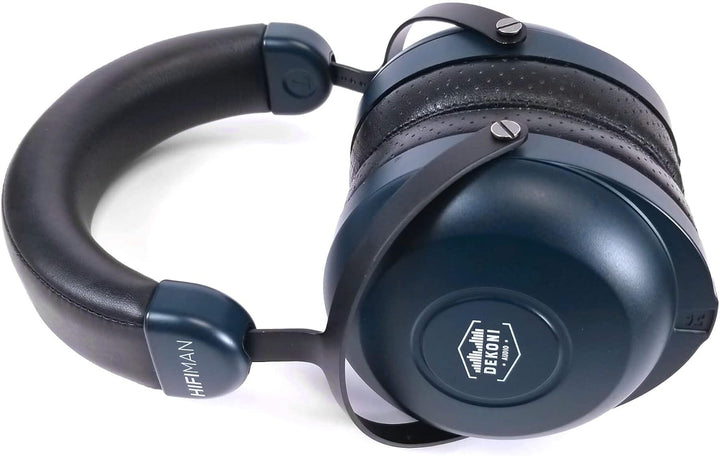 Dekoni Audio Kobalt | Audiophile Over-Ear-Kopfhörer mit geschlossener Rückseite | Kabelgebunden | Sc
