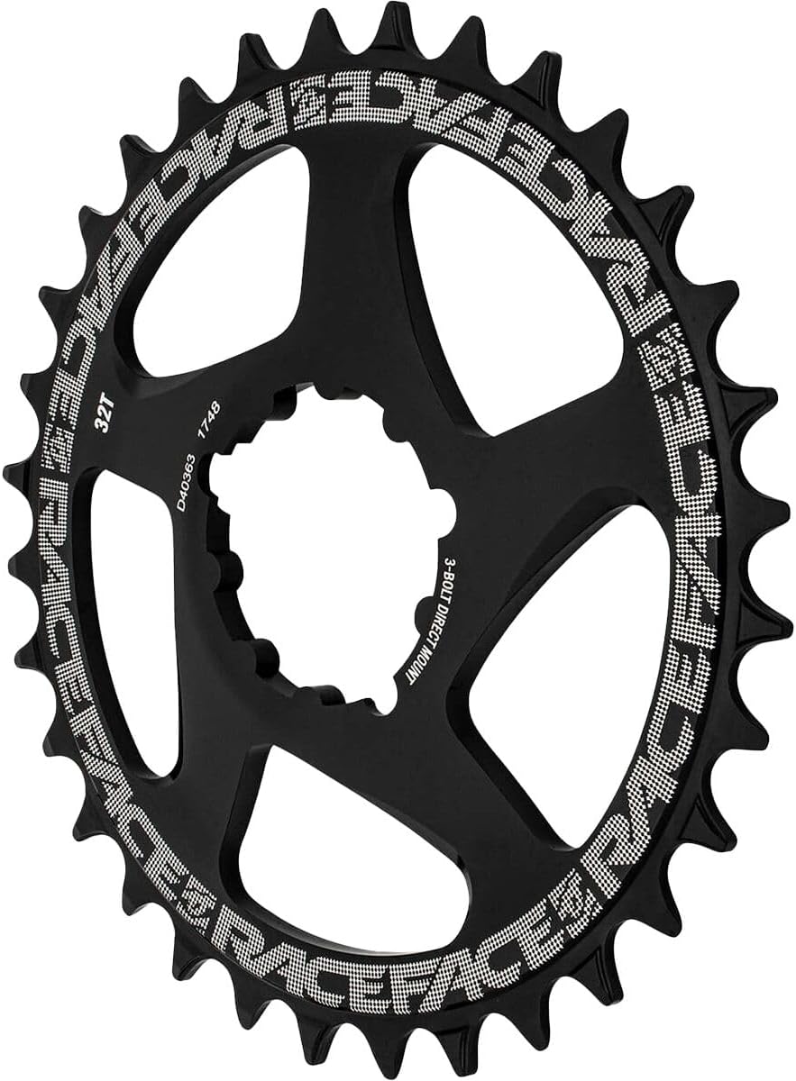 Race Face 3-Bolzen SRAM Direct Mount schmales/breites Kettenblatt Nero Einzhel, Nero Einzhel
