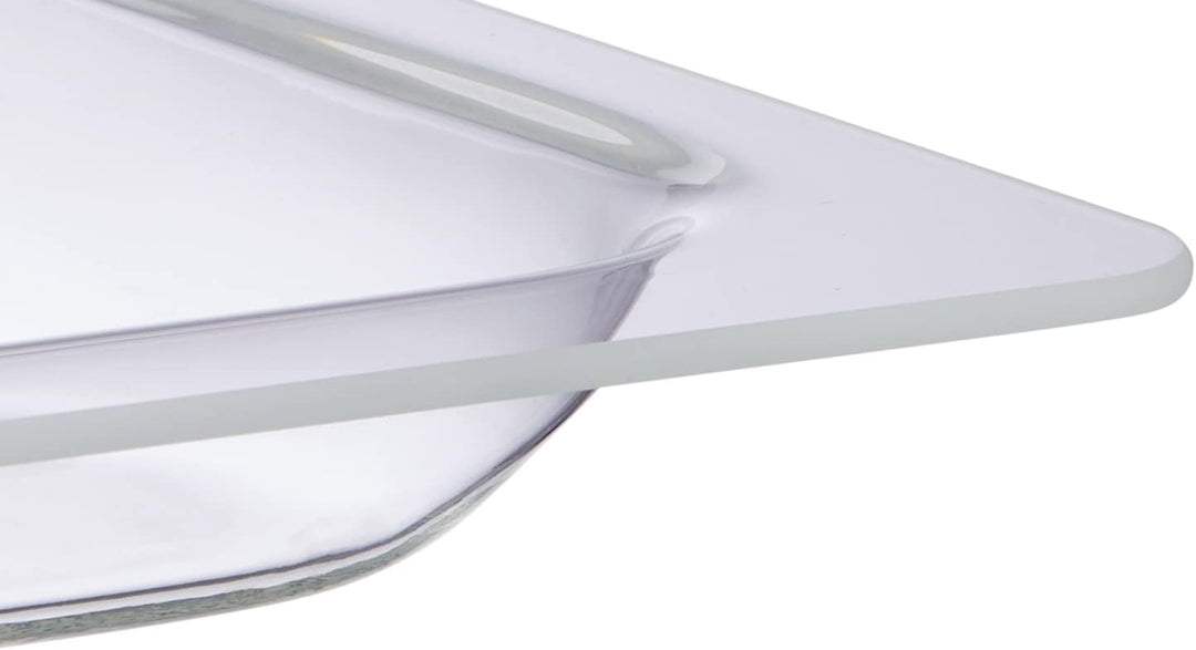 Bosch HEZ636000 Zubehör für Backöfen, Glaspfannel, Made in Germany, 3 x 45.5 x 36.4 cm Single, Singl