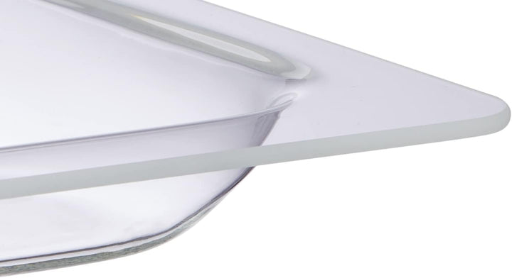 Bosch HEZ636000 Zubehör für Backöfen, Glaspfannel, Made in Germany, 3 x 45.5 x 36.4 cm Single, Singl