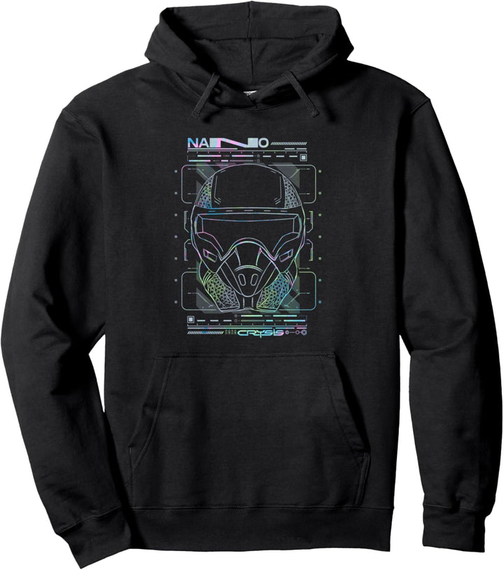 Crysis Remastered Trilogy Nanohelmet Special Pullover Hoodie