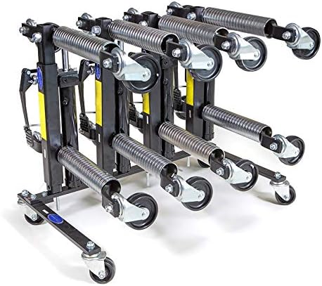 Aufbewahrungswagen für hydraulische Rangierhilfen