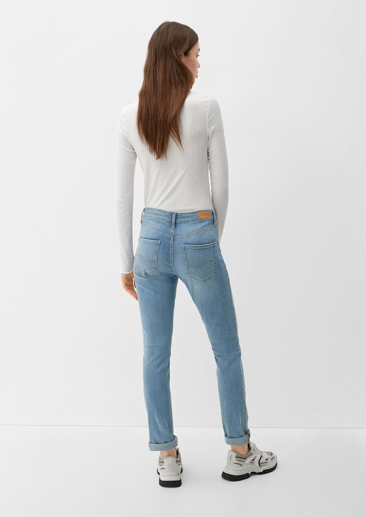 s.Oliver Damen Jeans-Hose, lang, 32W / 32L