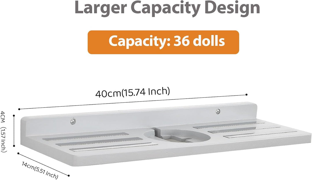 Für Tonies Regal Magnetisch,für Toniebox Figuren Aufbewahrung und Display Regal (für 36 Figuren),Wan