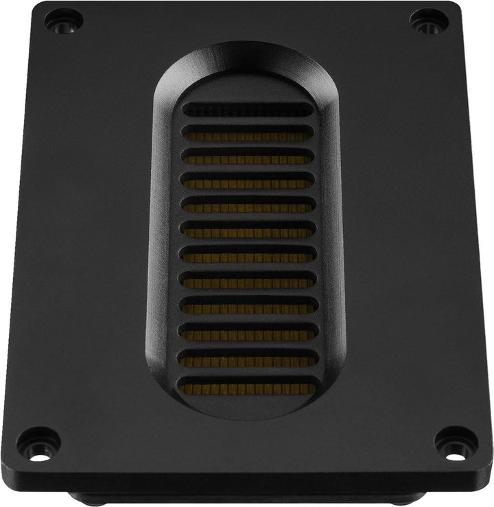 MONACOR AIRMT-130 High-End-Air-Motion Transformer-Hochtöner, 60 W, Schwarz