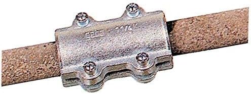 Gebo Armaturen 01.252.28.03 x Gebo Temperguss-Dichtschelle DS 33,7mm, 1", Gelb, 33,7 (1"), 33,7 (1")