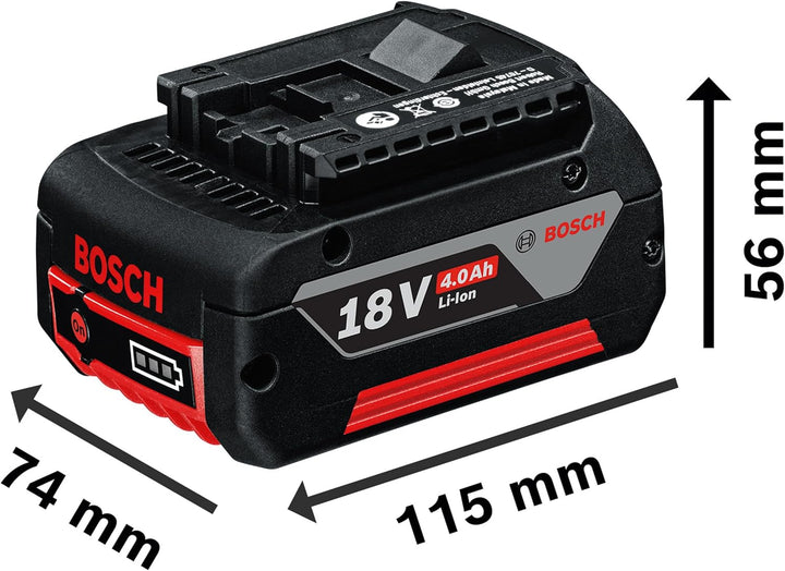 Bosch Professional 18V System Akku GBA 18V 4.0Ah (im Karton) ohne Ladegerät