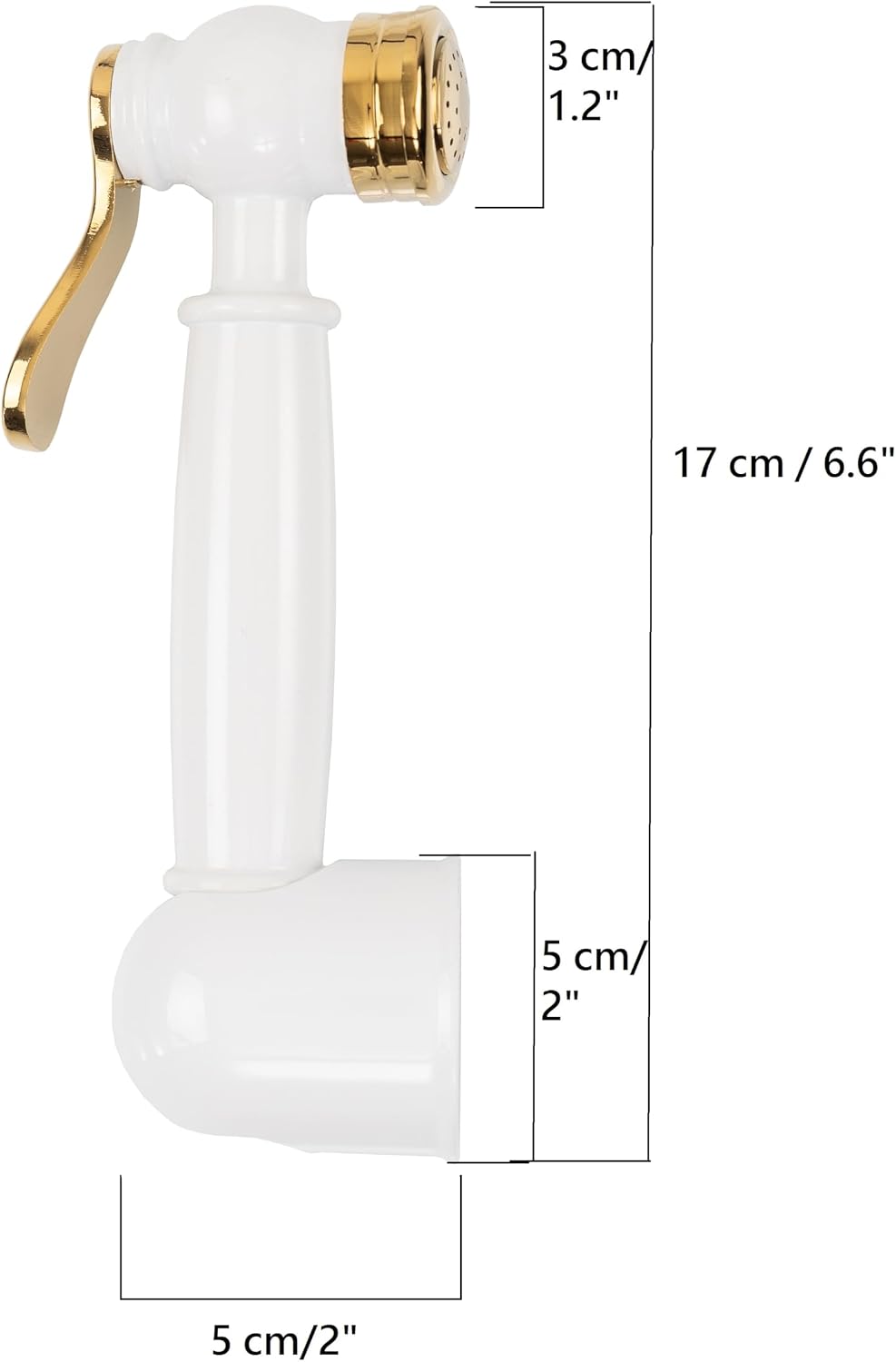 Ganzmetall-Bidet-Sprüher für Toilette, Handbrause, Halter, Badezimmer-Strahl-Sprüh-Set, Sprühaufsatz