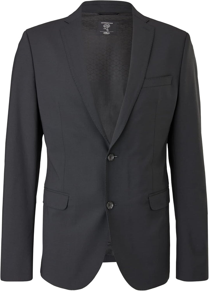 s.Oliver Slim Fit: Sakko mit Hyperstretch 40 Schwarz, 40 Schwarz