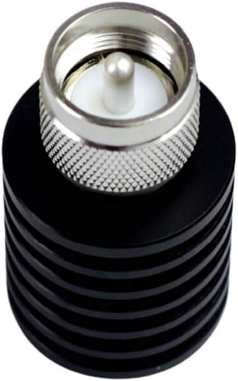 BECEN 10 Watt PL259 Dummy Load – 10W UHF Stecker Typ Stecker DC auf 1 GHz 50 Ohm UHF Typ Stecker 10