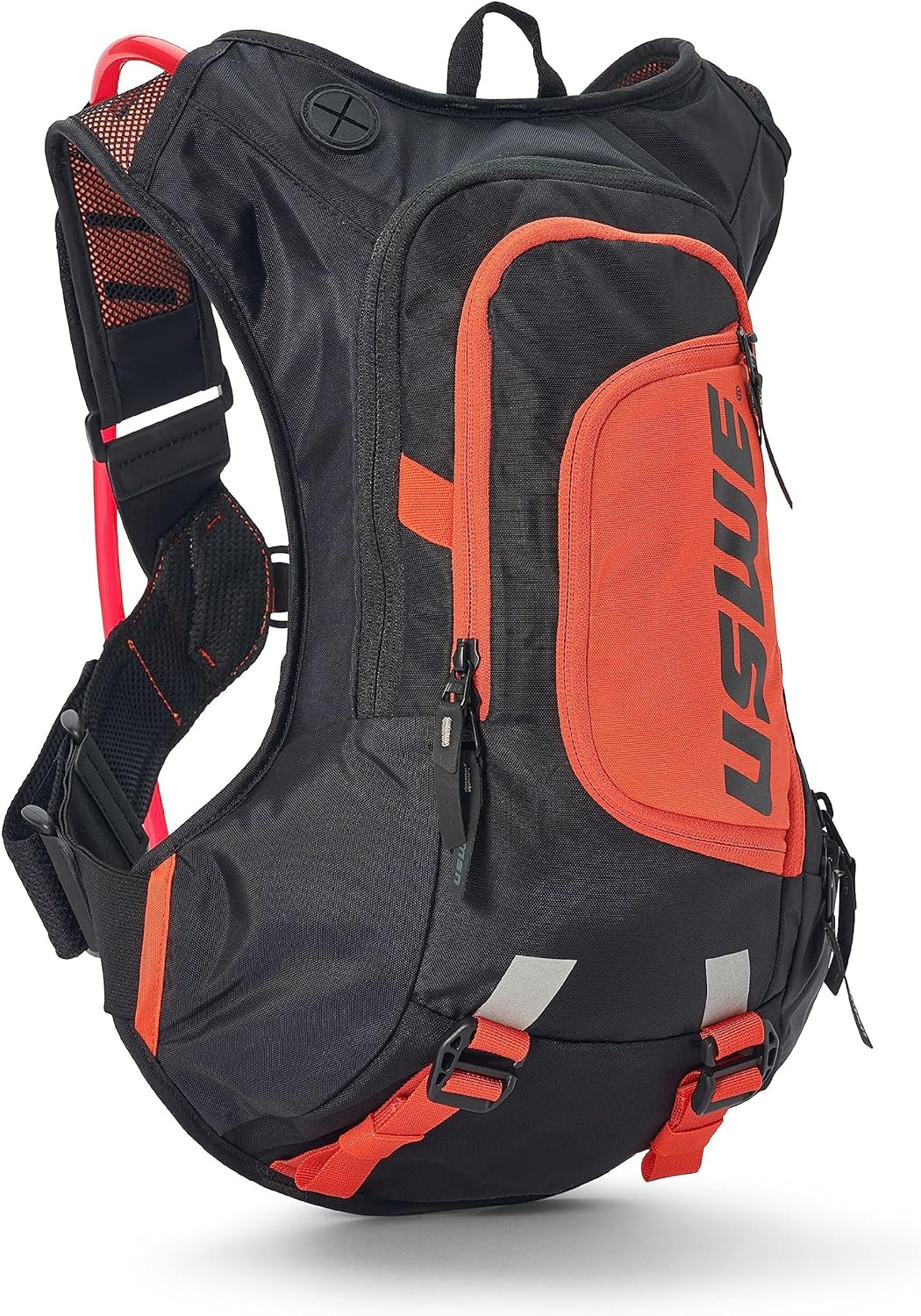 USWE Moto Hydro Hydration Pack - with Water Bladder, a High End, Bounce Free Backpack for Enduro and