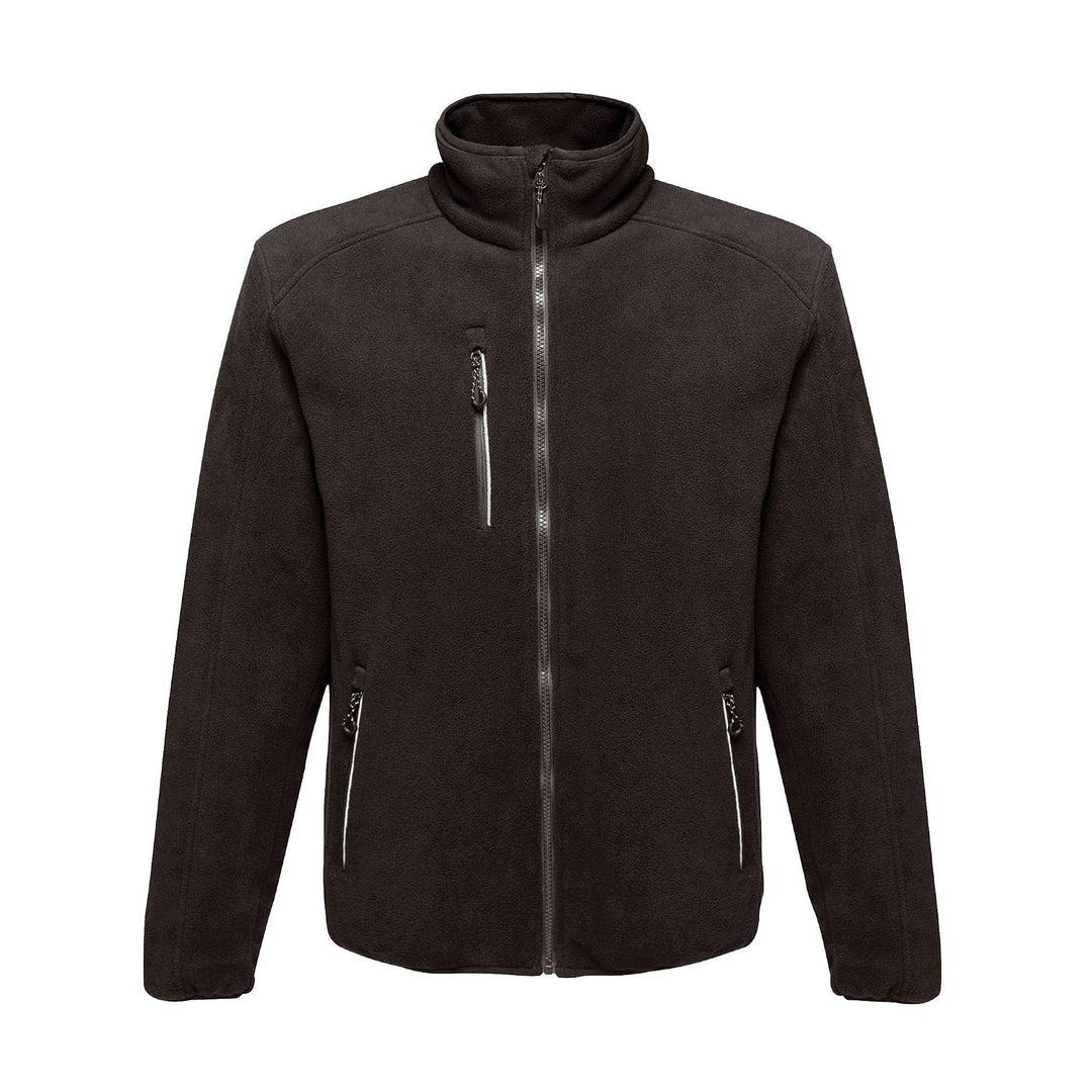 Regatta TRA624 80090 Professional Omicron III wasserdichtes und atmungsaktives Vlies, schwarz, XXL S