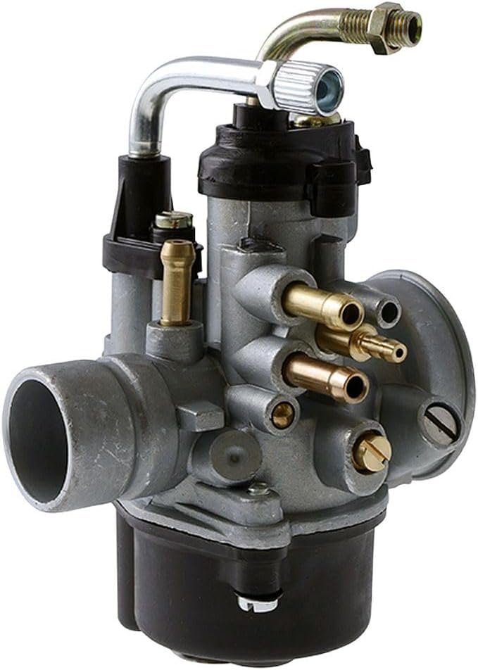 2EXTREME SPORT 17,5mm Vergaser, manueller CHOKE kompatibel für Peugeot Jetforce, Looxor, Ludix, Meta