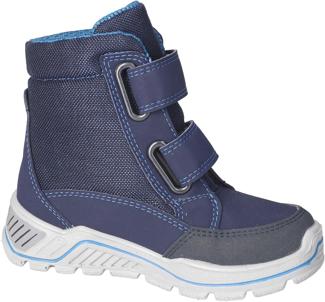 RICOSTA Jungen Stiefel GRISU, Kinder Boots, Weite: Weit, lose Einlage, Sympatex, Blinklicht 29 EU We