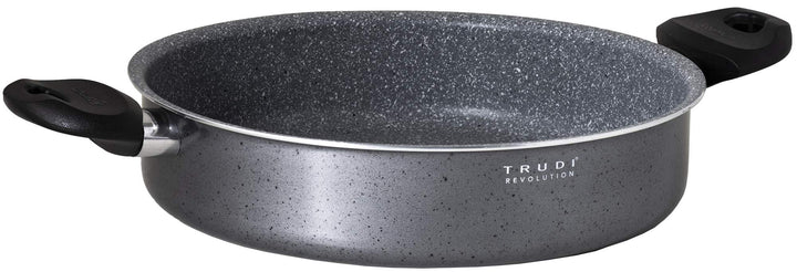 Aeternum Y0F3T20320 Trudi Revolution Tegame 32 cm, induktionsgeeignet, Aluminium