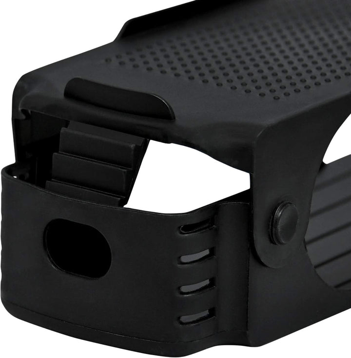 Einstellbare Schuhregale 3 Höhenverstellbar Schuh Slots, Schuhstapler/Schuhhalter Set, Kunststoff (S