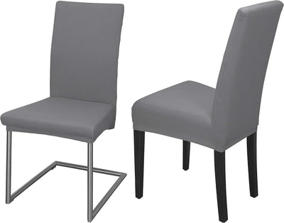 Staboos Stuhlhussen 6er Set - Hohe Elastizität - Stuhlbezug 6er Set - ÖKO TEX Zertifiziert (Stein) 6