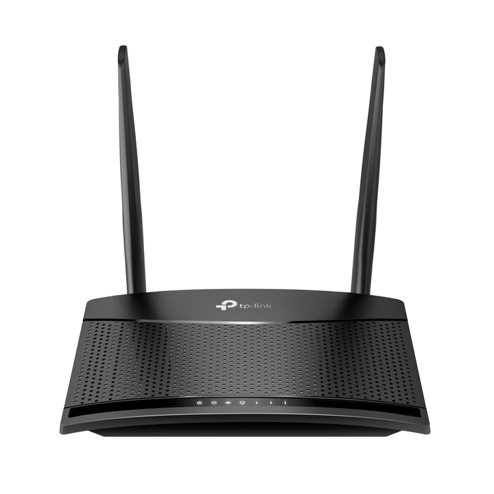 TP-Link 4G LTE Router 150 Mbit/s Wifi N 300 Mbit/s TL-MR100, 4G-Modem, 4G-Box, 2 x SMA für externe A