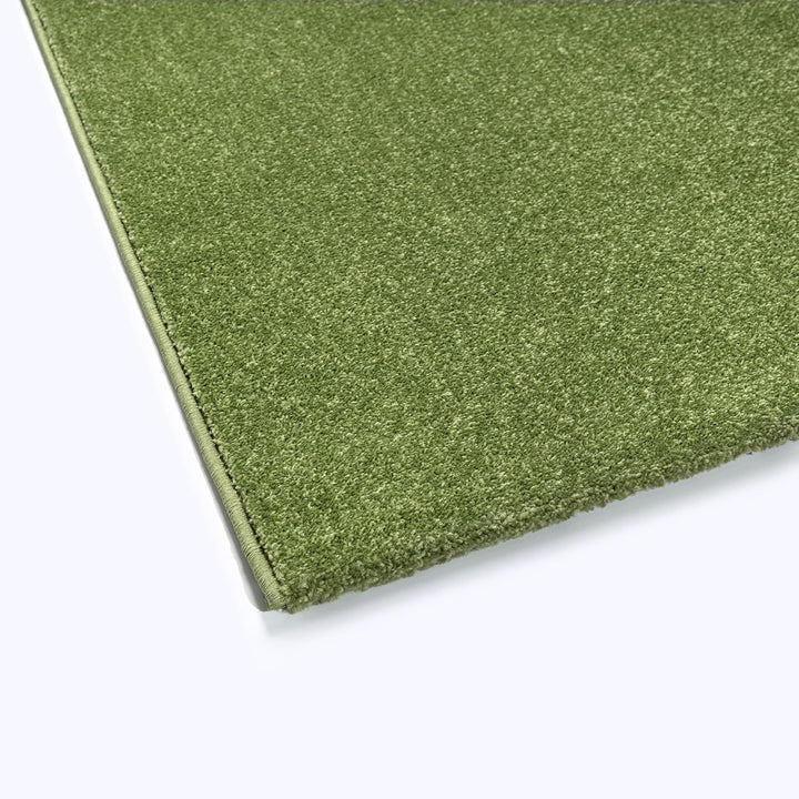 SANAT Kurzflor Teppich Wohnzimmer - Uni Modern Teppiche fürs Schlafzimmer, Arbeitszimmer, Büro, Flur