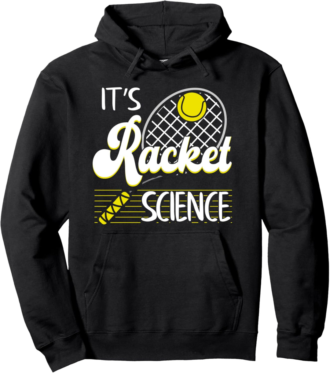 Lustiges Tennis-Outfit Tennisschläger Spruch Spass Design Pullover Hoodie