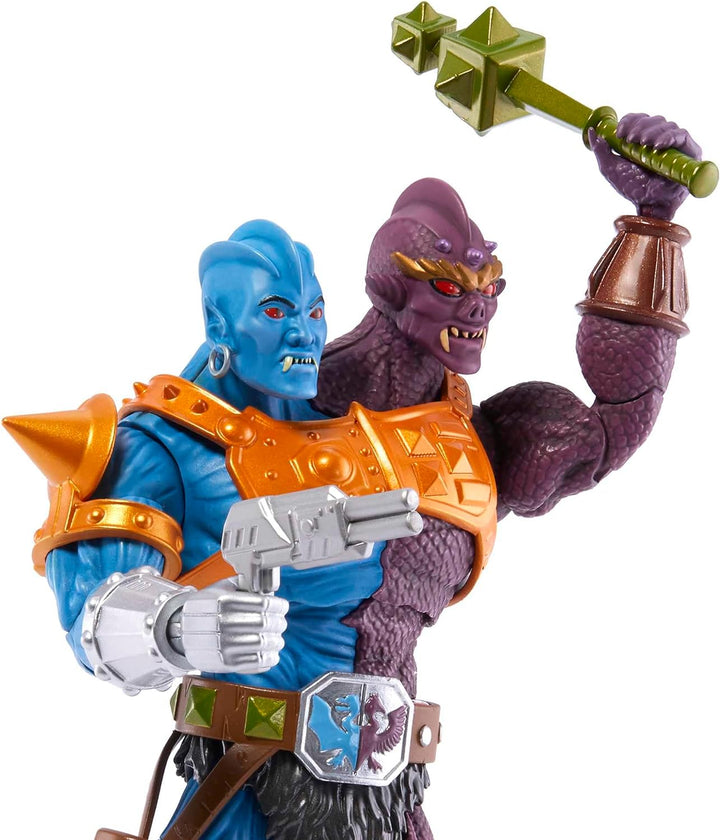 Masters of the Universe Masterverse Actionfigur Two-Bad, detaillierte, bewegliche Sammelfigur mit Ka