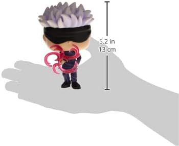 Funko Jujutsu Kaisen Pop! Animation Vinyl Figur Gojo (Red Tech) 9 cm