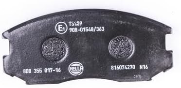 HELLA PAGID 8DB 355 017-161 Bremsbelagsatz - T3109 - Dicke/Stärke: 15mm - Bremssystem: Sumitomo - mi