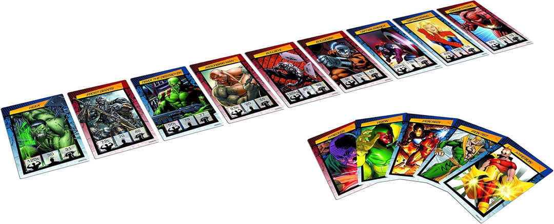 Asmodee 002799 - Marvel Cardline