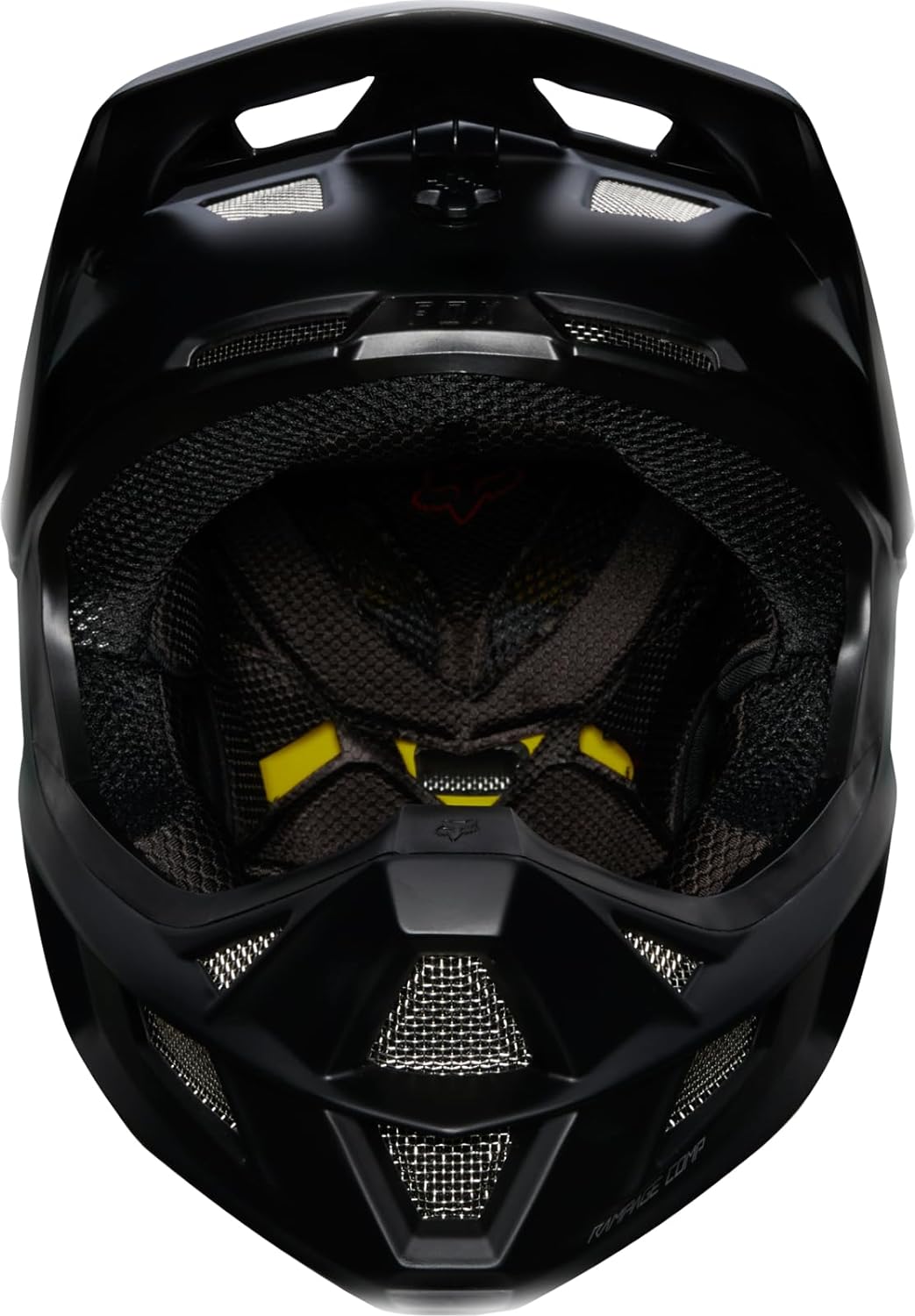 FOX Herren Rampage Comp Helmet Mt Blk Matte, Black/White, S (55/56)