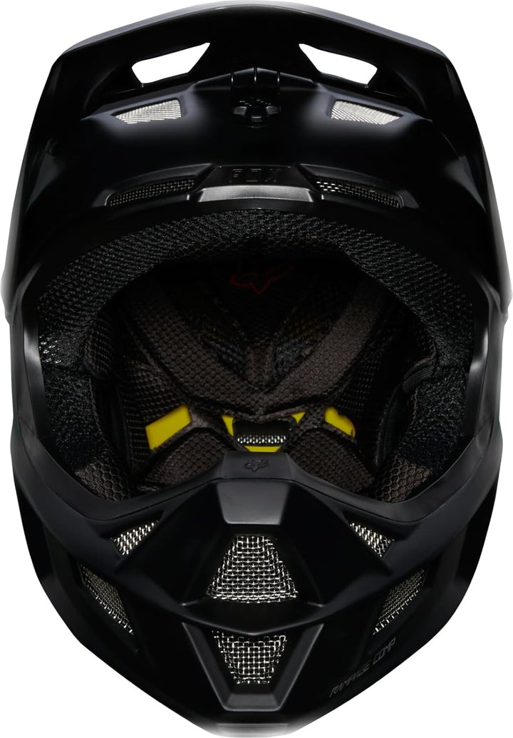 FOX Herren Rampage Comp Helmet Mt Blk Matte, Black/White, S (55/56)