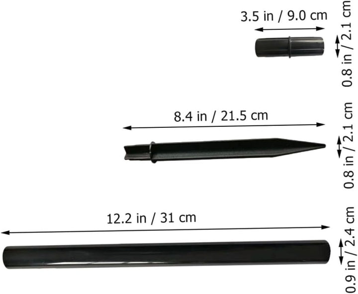 Yardwe Solarleuchten Zubehör Set - 15 Stück Erdspiess Verlängerung Adapter Verbindungsteile Für Flam
