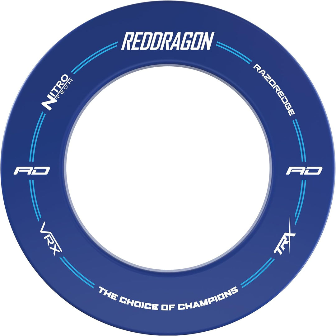 RED DRAGON Dartboard Surround Blue, Blue