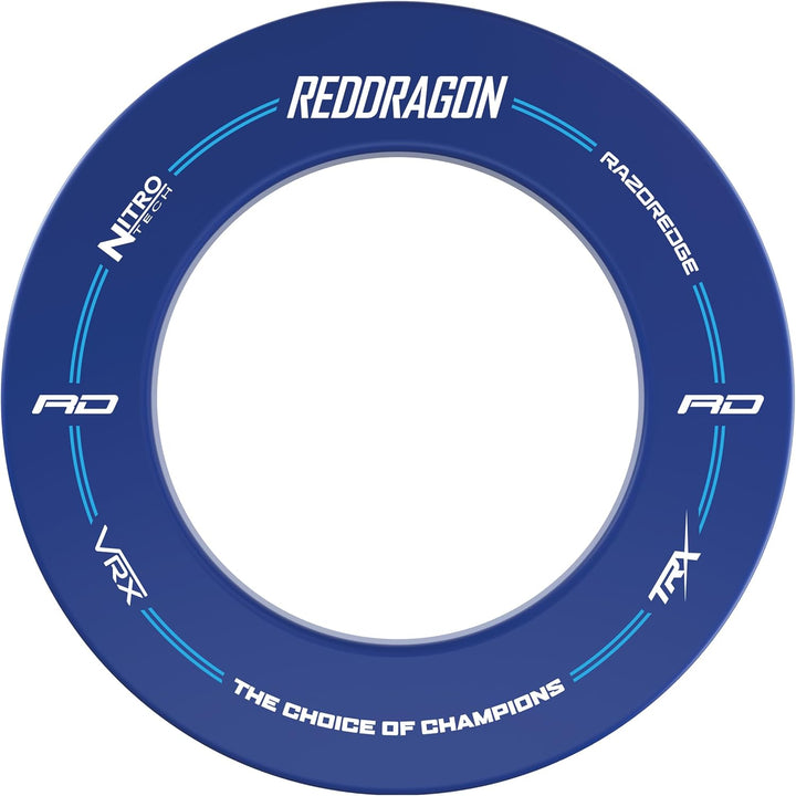 RED DRAGON Dartboard Surround Blue, Blue