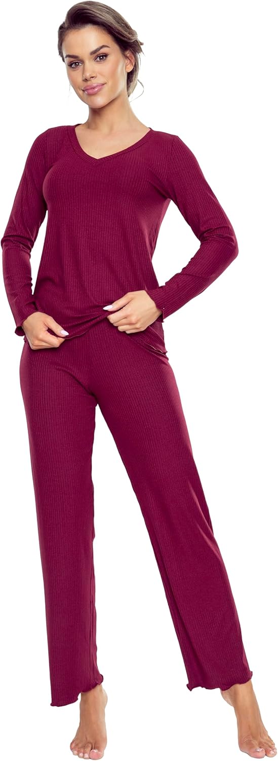 Selente Sweet Dreams modischer Schlafanzug/Shorty/Pyjama (Made in EU) kurz, Capri oder lang und mit