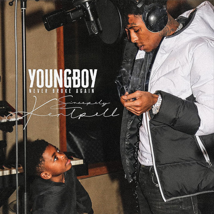 Sincerely, Kentrell, Vinyl